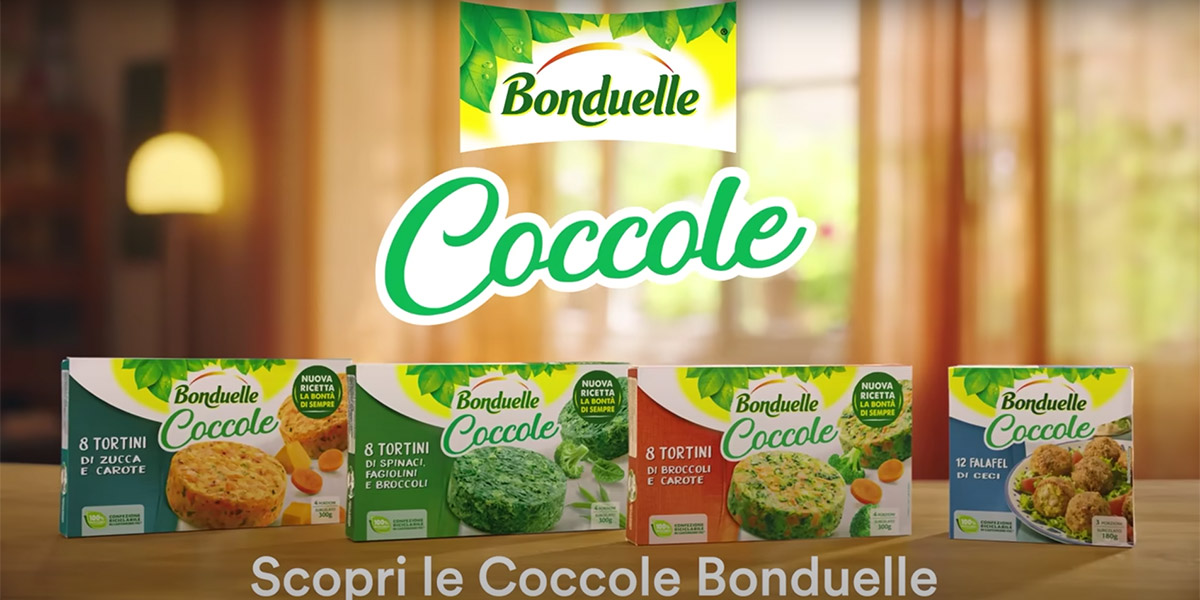 Le Coccole Bonduelle tornano on air